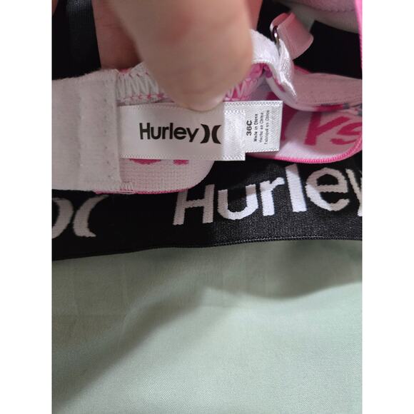 Hurley 36C women's two pack wireless bras new with tags - Picture 7 of 9